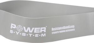 Power system posilovací guma flex loop strong - šedá 60 x 5 x 1