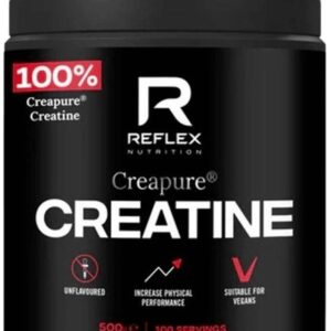 Reflex creapure creatine monohydrate 500 g