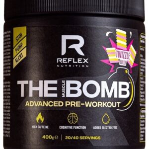 Reflex the muscle bomb 400 g - twizzle lolly