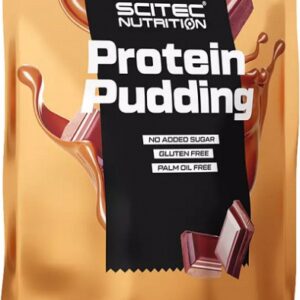 Scitec protein pudding 400 g - dvojitá čokoláda