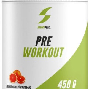 Smartfuel pre-workout 450 g - červený pomeranč