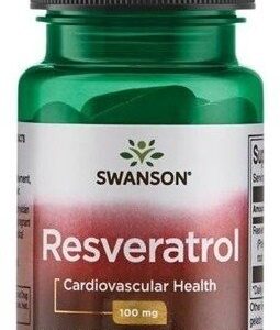 Swanson resveratrol 100 mg 30 kapslí