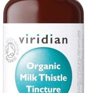 Viridian milk thistle (ostropestřec) tincture 50ml organic