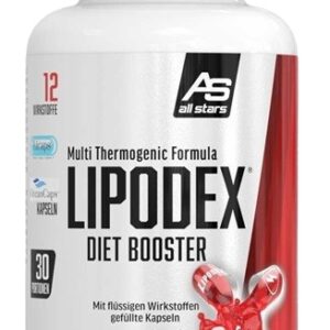 All stars lipodex new 120 kapslí