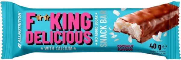 Allnutrition f**king delicious snack bar 40 g