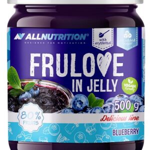 Allnutrition frulove in jelly 500 g - borůvka