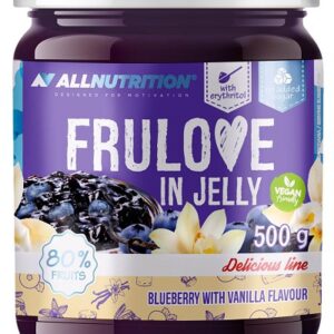 Allnutrition frulove in jelly 500 g - borůvka s vanilkou