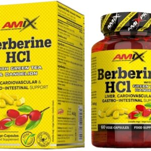Amix berberin hcl 60 kapslí