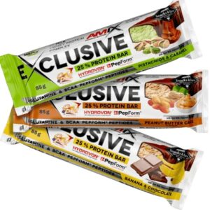 Amix exclusive protein bar 85 g