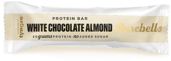 Barebells protein bar 55g - bílá čokoláda/mandle