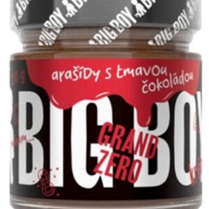 Big boy grand zero 250 g - tmavá čokoláda