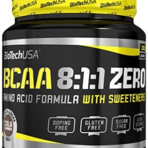 Biotechusa bcaa 8:1:1 zero 250 g cola