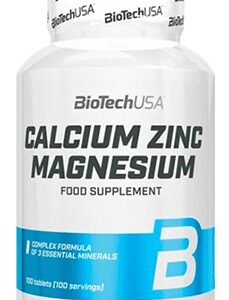 Biotechusa calcium zinc magnesium 100 tablet