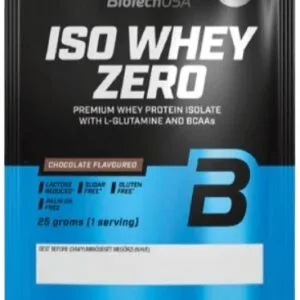 Biotechusa iso whey zero 25 g - slaný karamel