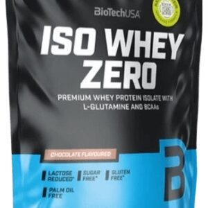 Biotechusa iso whey zero 500 g - citron/cheesecake