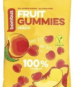 Bombus fruit gummies 35 g - broskev
