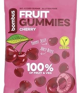 Bombus fruit gummies 35 g - třešeň