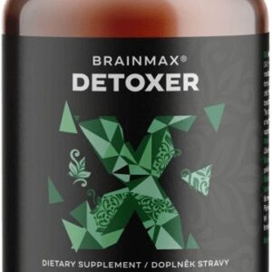 Brainmax detoxer prášek pro detoxikaci organismu 90 g
