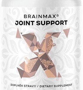 Brainmax joint support podpora kloubů a kostí 180 rostlinných kapslí
