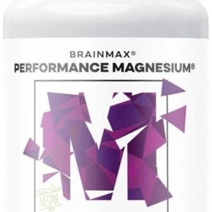 Brainmax performance magnesium® 1000 mg hořčík 200 mg + vitamín b6 p5p