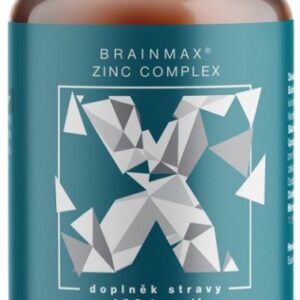 Brainmax zinc complex 100 kapslí