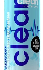 Clean drink bcaa 330 ml - borůvka