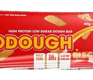 Cnp prodough high protein low sugar bar 60 g - biscuit spread