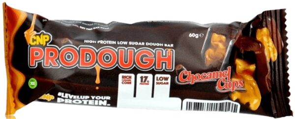 Cnp prodough high protein low sugar bar 60 g - chocamel cups prošlé