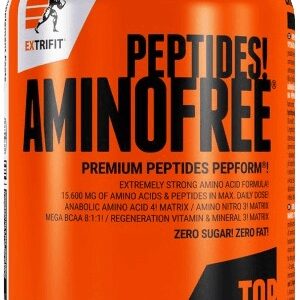 Extrifit aminofree peptides 400 g - malina