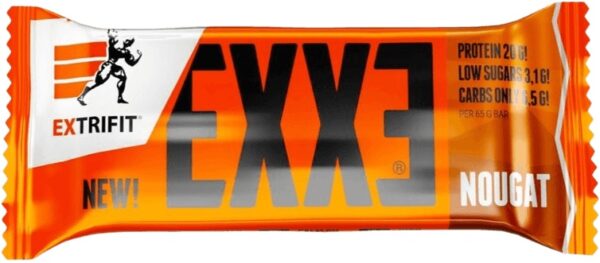 Extrifit exxe iso protein bar 31% 65 g - nugát
