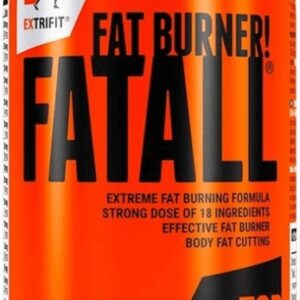 Extrifit fatall ® ultimate fat burner 130 kapslí