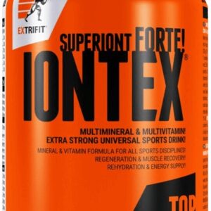 Extrifit iontex forte 600 g - višeň