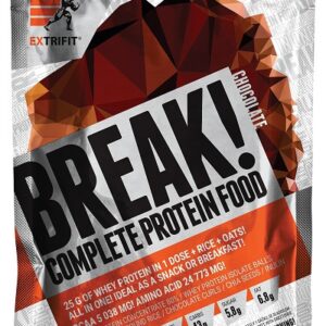 Extrifit protein break 90 g - čokoláda