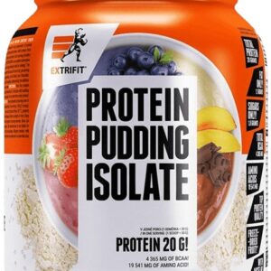 Extrifit protein pudding isolate 900 g - vanilka