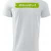 Fitness007 pánské tričko světlé šedé #musíšfurt
