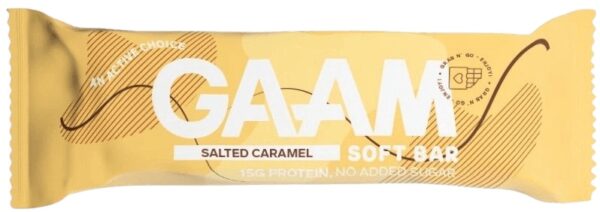 Gaam proteinová tyčinka 45 g - salted caramel