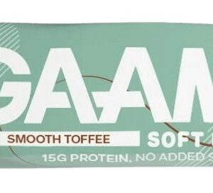 Gaam proteinová tyčinka 45 g - smooth toffee