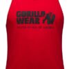 Gorilla wear pánské tílko classic tank top red