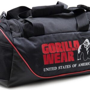 Gorilla wear sportovní taška jerome gym bag black/red