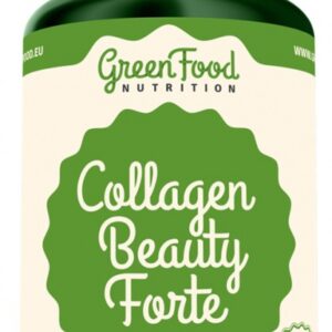 Greenfood collagen beauty forte 90 kapslí