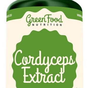 Greenfood cordyceps extract 90 kapslí