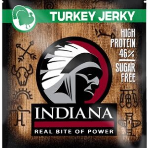 Indiana jerky sušené maso 25g - krůtí