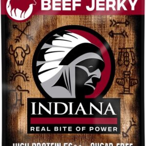 Indiana jerky sušené maso 90 g - hovězí original