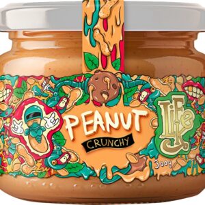 Lifelike arašídový krém 300 g - crunchy