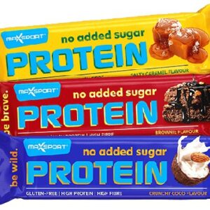Maxsport no added sugar protein 40 g