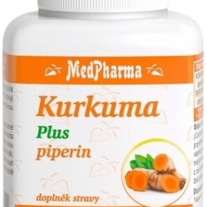 Medpharma kurkuma plus piperin 67 kapslí