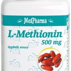 Medpharma l-methionin 500 mg 97 tobolek