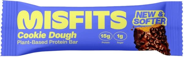 Misfits vegan protein bar soft 50 g - cookie