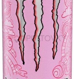 Monster energy ultra 500 ml - jahodový sen