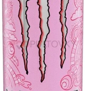 Monster energy ultra 500 ml - jahodový sen